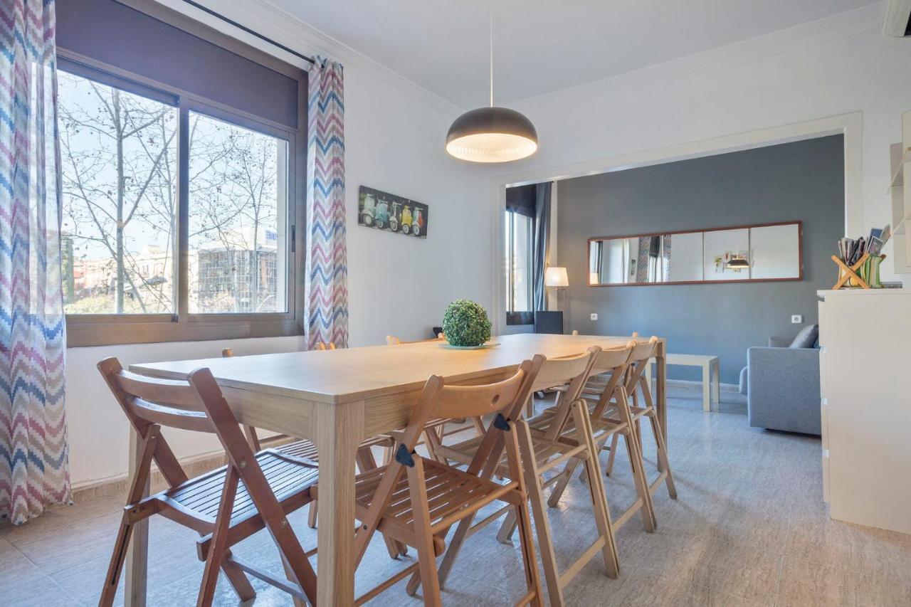 Apartamentos Tarradellas Sants Estacio Barcelona Eksteriør bilde