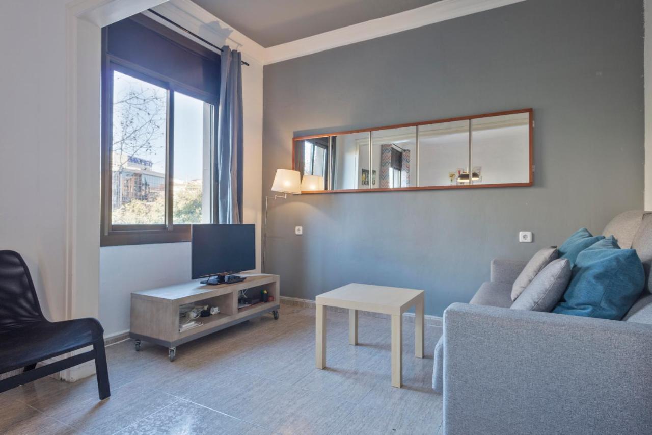 Apartamentos Tarradellas Sants Estacio Barcelona Eksteriør bilde
