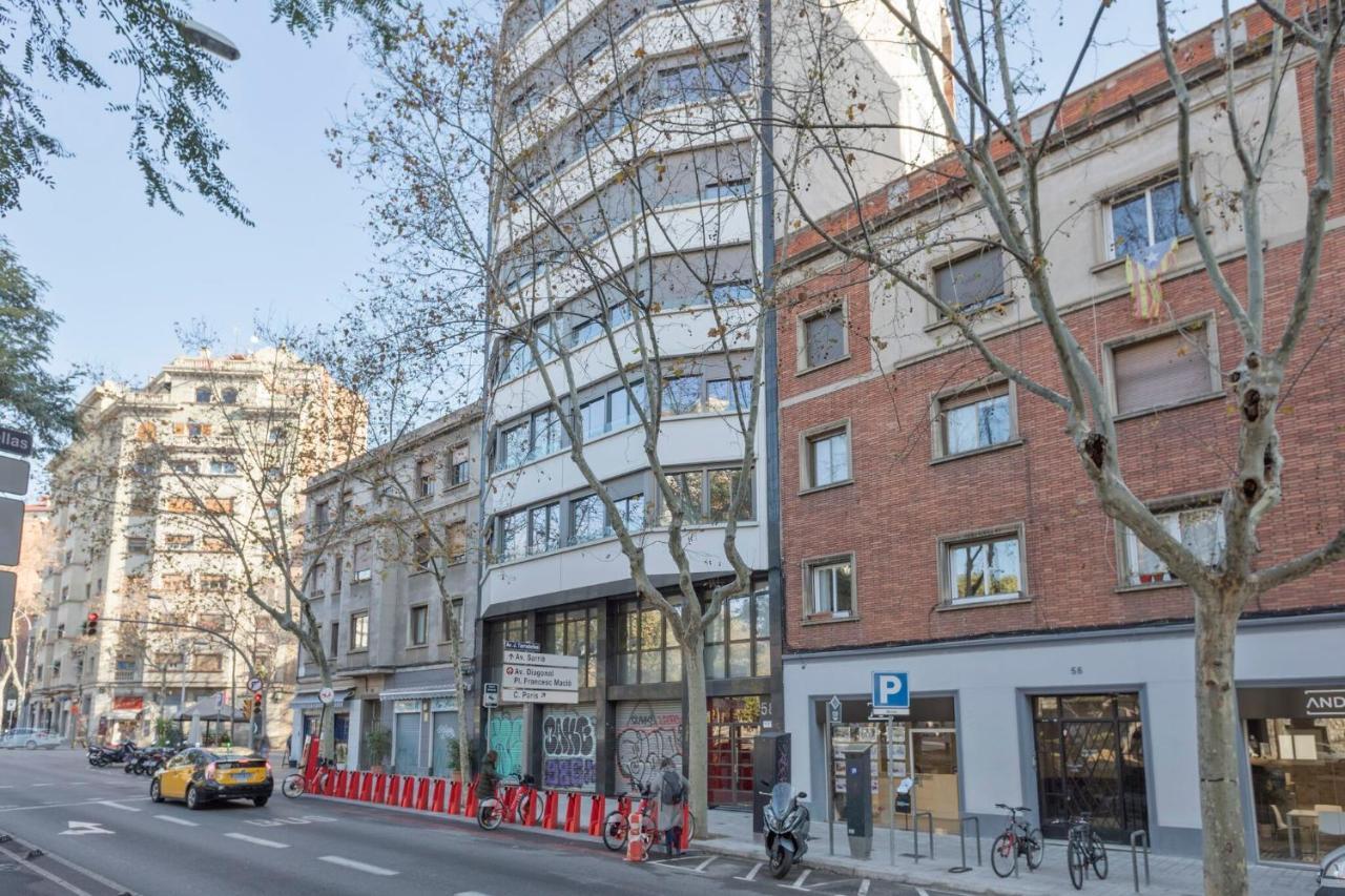 Apartamentos Tarradellas Sants Estacio Barcelona Eksteriør bilde